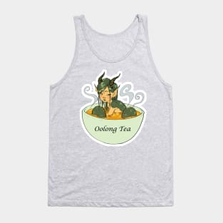 Oolong Tea Mermaid Tank Top